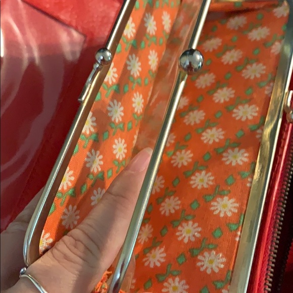 Vintage wallet lipstick red - Picture 6 of 8
